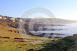 Morte Point towards Grunta Beach photo