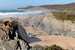 Morte Point Woolacombe Devon England photo