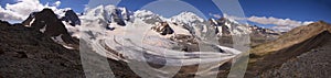 Morteratsch Glacier, Switzerland