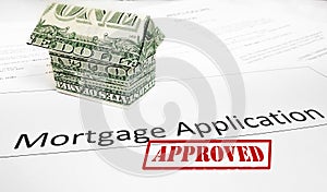 Mortgage app approval