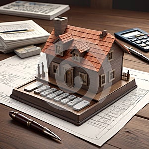 Mortgage app approval.