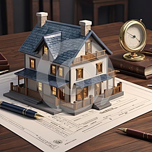 Mortgage app approval.