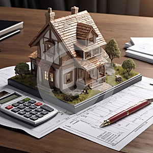 Mortgage app approval.