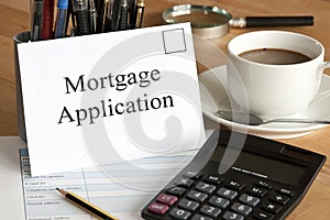 Mortgage Application