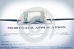 Mortgage application