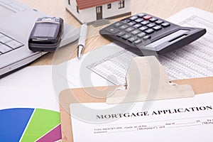 Mortgage application