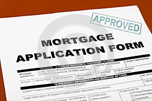 Mortgage Application Form