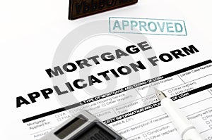 Mortgage Application Form