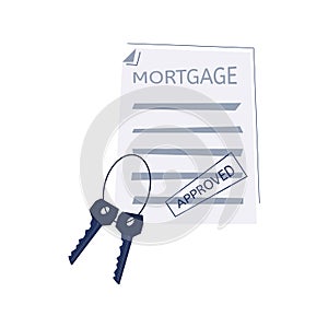 Mortgage Application Illustration