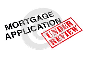 Mortgage Application Under Review