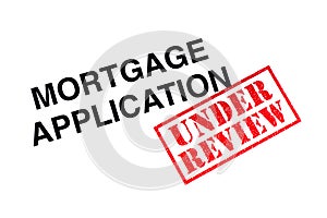 Mortgage Application Under Review