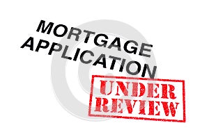 Mortgage Application Under Review