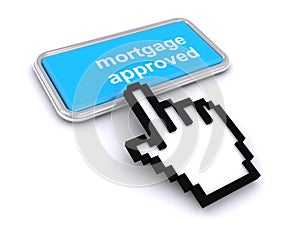 Mortgage approved button