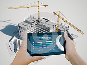 Mortgage calculator app new construction