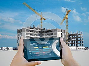 Mortgage calculator app new construction