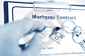 Mortgage contract