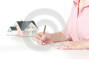 Mortgage contract