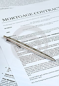 Mortgage Contract