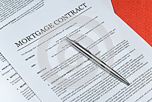 Mortgage Contract