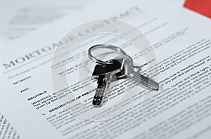 Mortgage Contract