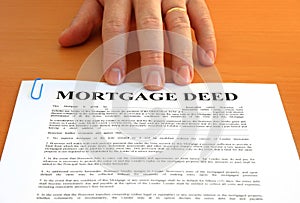 Mortgage Deed and Hand