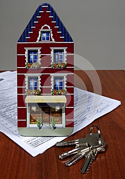 Mortgage the house and the keys