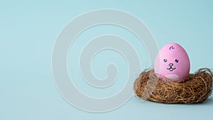 mortgage insurance egg bunny happy face nest home