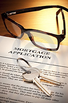 Mortgage Loan Application Keys