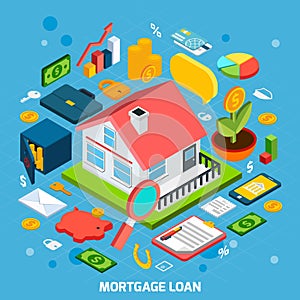 Mortgage Loan Concept