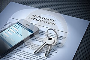 Mortgage Loan Keys Cell Phone