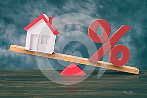 Mortgage rate balance