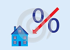 Mortgage Rates Down