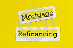 Mortgage refinancing bank financial real estate home loan finance refinance