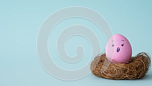 mortgage risk loan fraud egg scared face nest