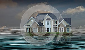 Hypotéka potopení v 