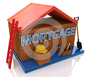 Mortgage to build a house