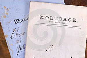 Mortgage and Warranty Deed