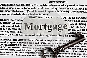 Mortgage word