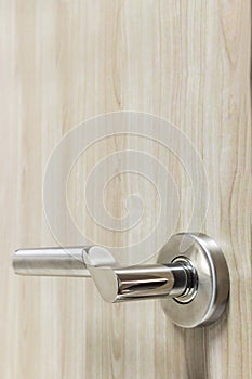 Mortise lock set for door