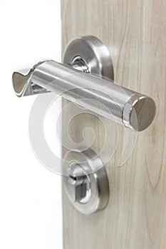 Mortise lock set for door