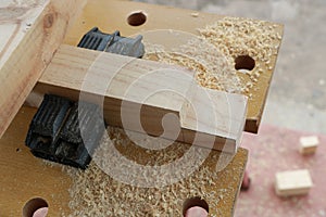 Mortise and tenon joint