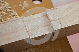 Mortise and tenon joint