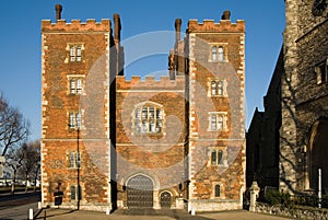 Morton's Tower Gatehouse - Lambeth