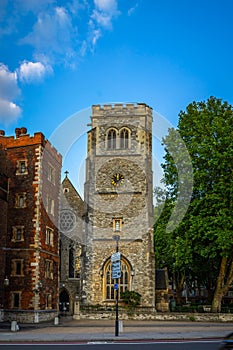 Morton`s Tower in London, UK.