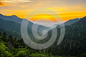 Mortons Overlook, Great Smoky Mountains