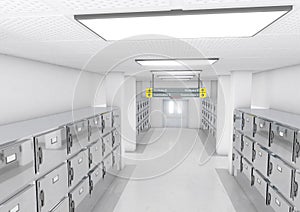 Mortuary light render