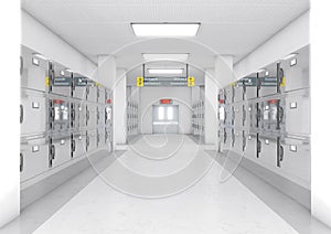 Mortuary light render