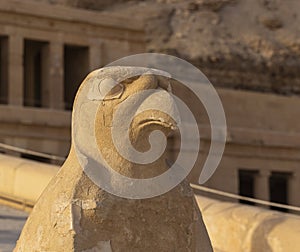 Mortuary Temple of Hatshepsut, Djeser-Djeseru: `Holy of Holies`, located in Upper Egypt.