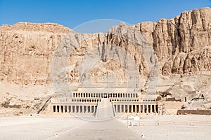 Mortuary Temple of Hatshepsut, Luxor, Egypt