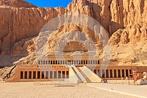 Mortuary Temple of Hatshepsut in Luxor, Egypt